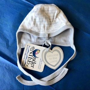 ❤️5/$25 Welcome to the world baby pilot hat NB